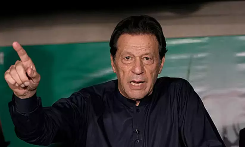 അസീം മുനീറിന്‍റെ ന​യ​ങ്ങ​ൾ രാ​ജ്യ​ത്തി​ന് വി​നാ​ശ​ക​രം -ആഞ്ഞടിച്ച് ഇംറാൻ ഖാൻ