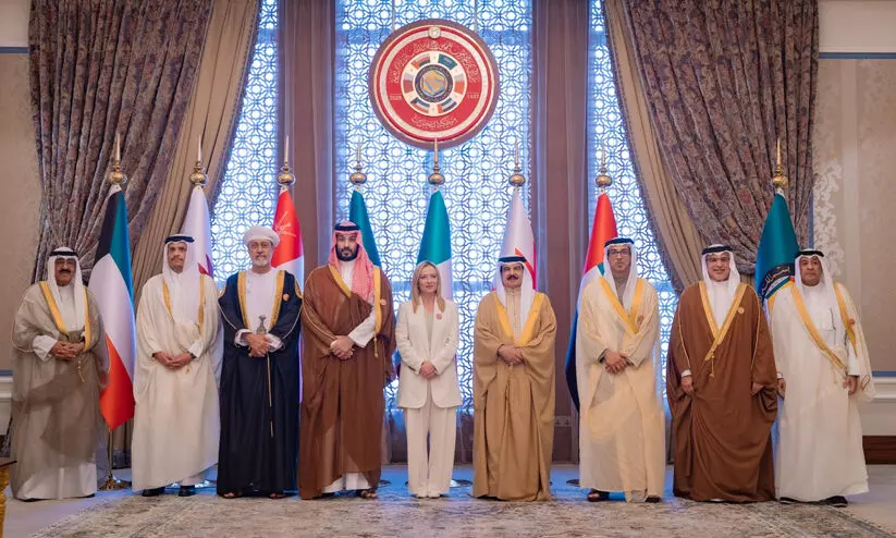 ഗൾഫ് ഐക്യത്തിന്‍റെ സന്ദേശം പങ്കുവെച്ച് ജി.സി.സി ഉച്ചകോടി