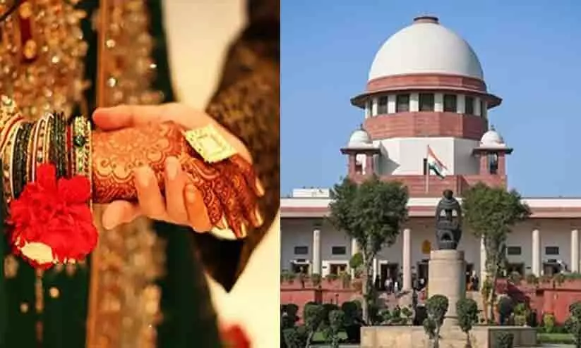 വിവാഹ സമയത്ത് വരന് നൽകിയ സ്വത്ത് വിവാഹമോചിതക്ക് തിരികെ നൽകണം -സുപ്രീംകോടതി വിവാഹ സമയത്ത് വരന് നൽകിയ സ്വത്ത് വിവാഹമോചിതക്ക് തിരികെ നൽകണം -സുപ്രീംകോടതി