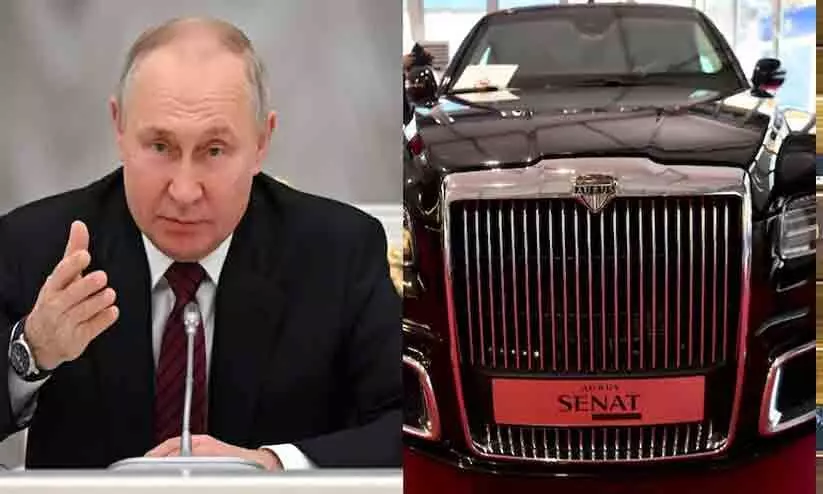 കമാൻഡോകൾ, സ്നൈപ്പർമാർ, ഡ്രോണുകൾ, ജാമറുകൾ, സഞ്ചരിക്കാൻ റഷ്യയിൽ നിന്ന് സ്വന്തം കാറും; വ്ലാദ്മിർ പുടിൻ ഇന്നെത്തും, ഡൽഹിയിൽ ഒരുക്കുന്നത് വൻ സുരക്ഷ കമാൻഡോകൾ, സ്നൈപ്പർമാർ, ഡ്രോണുകൾ, ജാമറുകൾ, സഞ്ചരിക്കാൻ റഷ്യയിൽ നിന്ന് സ്വന്തം കാറും; വ്ലാദ്മിർ പുടിൻ ഇന്നെത്തും, ഡൽഹിയിൽ ഒരുക്കുന്നത് വൻ സുരക്ഷ