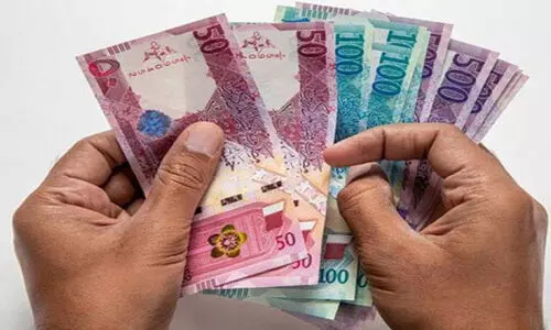 രൂ​പ​യു​​ടെ മൂ​ല്യം വീ​ണ്ടും ഇ​ടി​ഞ്ഞു; ഖ​ത്ത​ർ റി​യാ​ലി​ന് നേ​ട്ടം