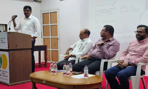 സാ​മൂ​ഹി​ക ദൗ​ത്യം നി​റ​വേ​റ്റി വി​ശ്വാ​സി​ക​ൾ ഫാ​ഷി​സ​ത്തെ അ​തി​ജീ​വി​ക്ക​ണം -ഡോ. ​ന​ഹാ​സ് മാ​ള