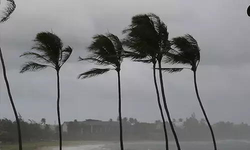 ദിത്വ ചുഴലിക്കാറ്റ്: അലയൊലികൾ  കേരളത്തിലും