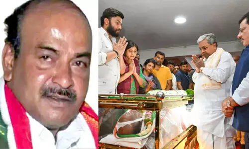 കോൺഗ്രസ് നേതാവ് ആർ.വി. ദേവരാജ് അന്തരിച്ചു