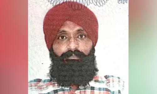 പ​ഞ്ചാ​ബ് സ്വ​ദേ​ശി​യു​ടെ മൃ​ത​ദേ​ഹം നാ​ട്ടി​ലേ​ക്ക് കൊ​ണ്ടു​പോ​യി