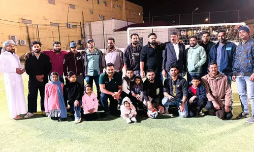 കെ.​എം.​സി.​സി സ്നേ​ഹ​സം​ഗ​മം സം​ഘ​ടി​പ്പി​ച്ചു