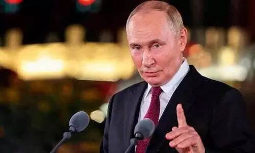 ‘ഞങ്ങൾക്ക് പദ്ധതിയില്ല, യൂറോപ്യൻ യൂണിയന് യുദ്ധം വേണമെങ്കിൽ ഇപ്പോഴേ തയ്യാർ,’ സമാധാന പദ്ധതി അട്ടിമറിക്കാൻ ശ്രമമെന്നും പുടിൻ