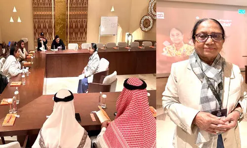 ദ​റ​ഇ​യ പൈ​തൃ​കോ​ത്സ​വം 2025  സാം​സ്കാ​രി​ക ശോ​ഭ പ​ക​ർ​ന്ന ക​ഥ പ​റ​യ​ൽ സം​ഗ​മം