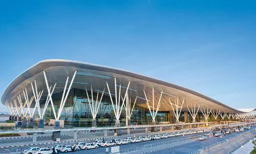 കെമ്പഗൗഡ അന്താരാഷ്ട്ര വിമാനത്താവളത്തില്‍ വാഹനങ്ങള്‍ക്ക് പ്രവേശന ഫീസ്