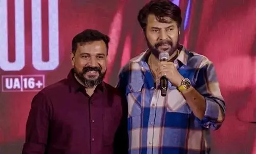 ചന്ദ്രനിൽ പോയി വന്ന മാനസികാവസ്ഥ; ആ ആഗ്രഹം ഇപ്പോഴാണ് സാധിച്ചത് -മമ്മൂട്ടിയെ കുറിച്ച് പോസ്റ്റർ ഡിസൈനർ