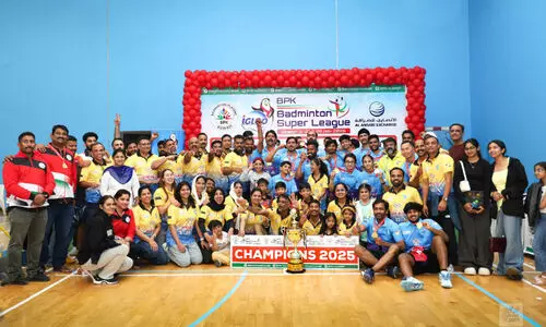 ബി.പി.കെ ബാഡ്മിന്റൺ സൂപ്പർ ലീഗ് കിരീടം ഏരീസ് വിക്ടറിന്