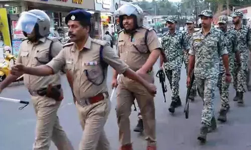 Kerala Police route march