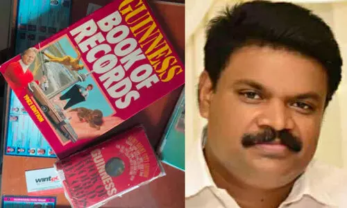 ഗിന്നസ് റെക്കോഡ് ബുക്കിന് 70; അവിസ്മരണീയ ശേഖരവുമായി നോബി കുറിയാലപ്പുഴ