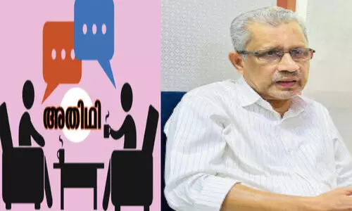 സ​മൂ​ഹ​ത്തി​ന് ത​ണ​ലേ​കു​ന്ന​വ​ർ​ക്ക് ‘ത​ണ​ൽ’ വേ​ണ്ടി​വ​ന്നാ​ൽ