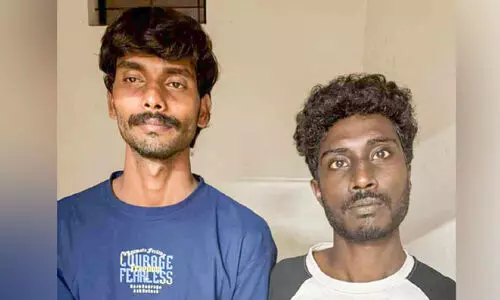 കഞ്ചാവുമായി യുവാക്കൾ പിടിയിൽ