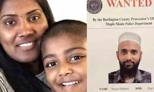 FBI Offers $50,000 Reward For Indian Who Killed Woman and Son