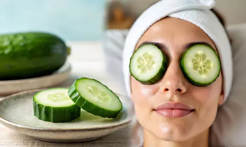 കൂളാണ് കുക്കുമ്പർ; ഡാർക്ക് സർക്കിളും ക്ഷീണവും അകറ്റും