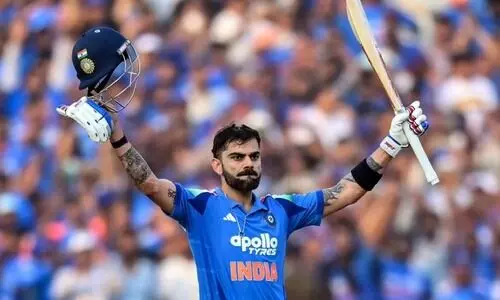 റെക്കോഡ് പുതുക്കി റൺ മെഷീൻ, ഋതുരാജിനും സെഞ്ച്വറി, രാഹുലിന് ഫിഫ്റ്റി; പ്രോട്ടീസിന് 359 റൺസ് വിജയലക്ഷ്യം