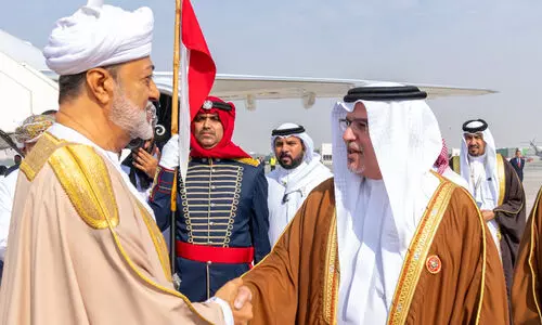 46-ാമത് ജി.സി.സി ഉച്ചകോടി; ഭരണാധികാരികളും പ്രതിനിധികളും ബഹ്റൈനിലെത്തി