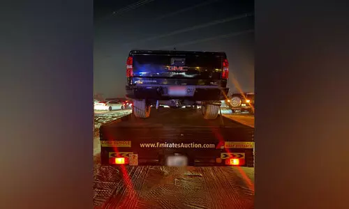 ദേശീയദിന ആഘോഷങ്ങൾക്കിടെ നിയമലംഘനം: ദുബൈയിൽ 74 വാഹനങ്ങൾ പിടിയിൽ ദേശീയദിന ആഘോഷങ്ങൾക്കിടെ നിയമലംഘനം: ദുബൈയിൽ 74 വാഹനങ്ങൾ പിടിയിൽ