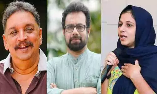 സിനിമയിലെ ‘മുന്ന’യൊക്കെ എന്ത്, ഇതല്ലേ യഥാർഥ മുന്നയെന്ന് ഷിബു ബേബി ജോൺ, പണ്ട്‌ ഇന്റർവ്യൂ ചെയ്യുന്ന കാലം മുതലേ ബൈപോളറിസം പ്രകടമായിരുന്നുവെന്ന് നജ്മ തബ്ഷീറ; ബ്രിട്ടാസിന് നേർക്ക് മുന്ന വിളികളുമായി യു.ഡി.എഫ്