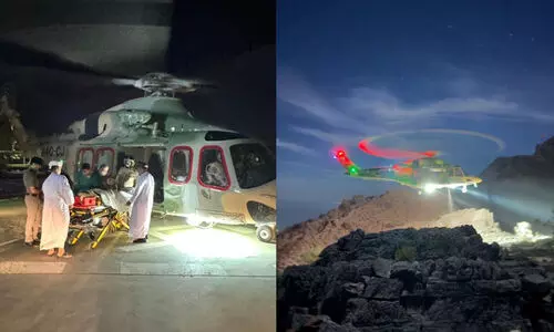 ജബൽ അഖ്ദറിൽ അടിയന്തര രക്ഷാപ്രവർത്തനവുമായി റോയൽ ഒമാൻ പൊലീസ്