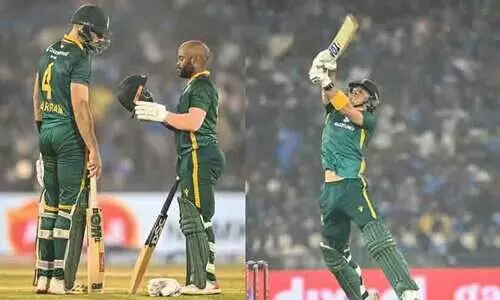 റൺമല താണ്ടി പ്രോട്ടീസ് വീര്യം; ഇന്ത്യക്ക് നാല് വിക്കറ്റ് തോൽവി, മാർക്രമിന് സെഞ്ച്വറി