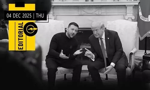 യു​ക്രെ​യ്​​നെ അ​മേ​രി​ക്ക ന​യി​ക്കു​ന്ന​തെ​ങ്ങോ​ട്ട്?