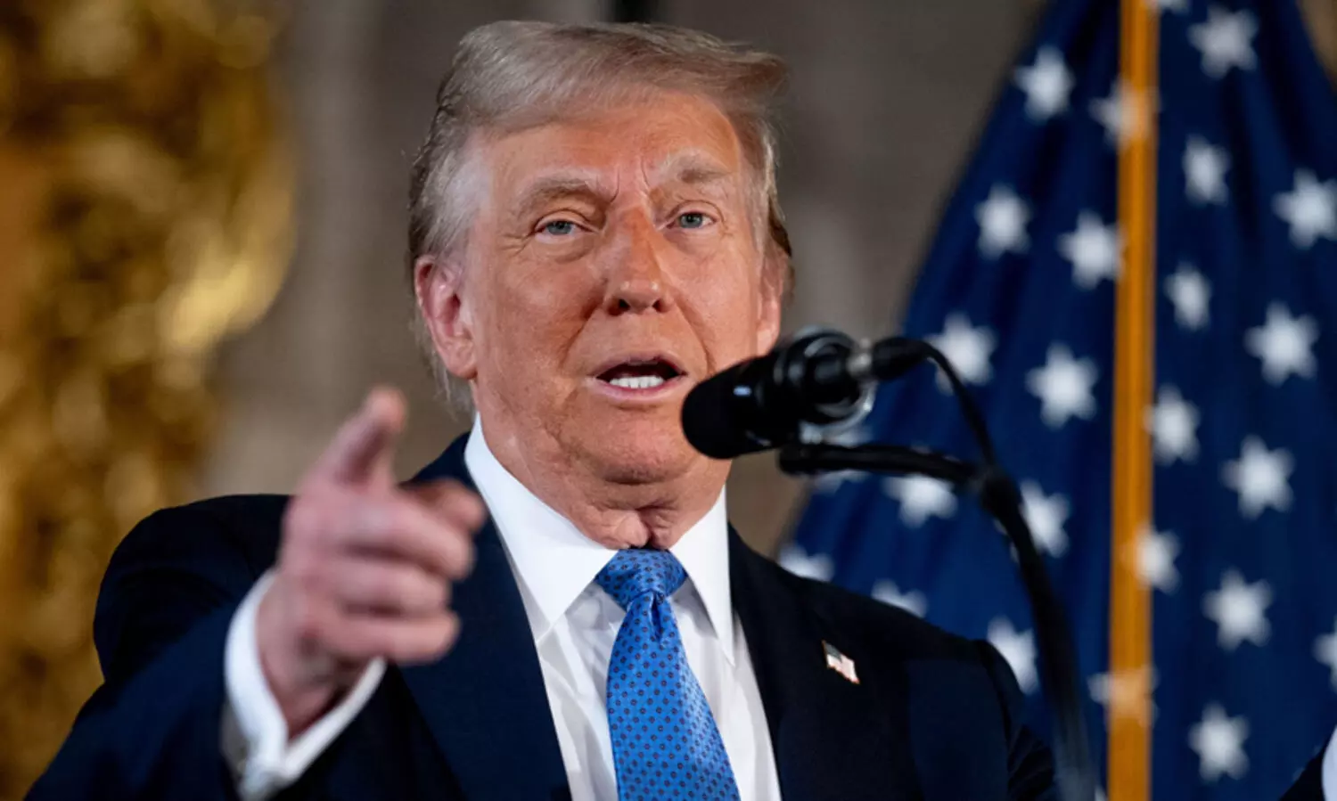 ട്രംപിന്റെ തീരുവക്കെതിരെ പ്രമേയവുമായി സെനറ്റ് അംഗങ്ങൾ