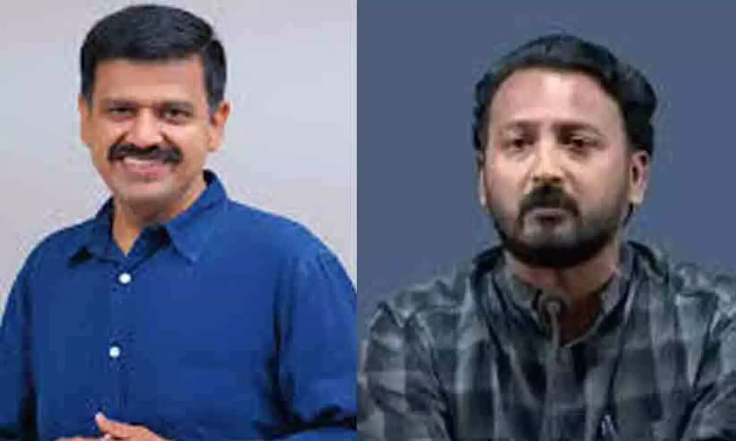 sandeep warrier and rahul mamkootathil