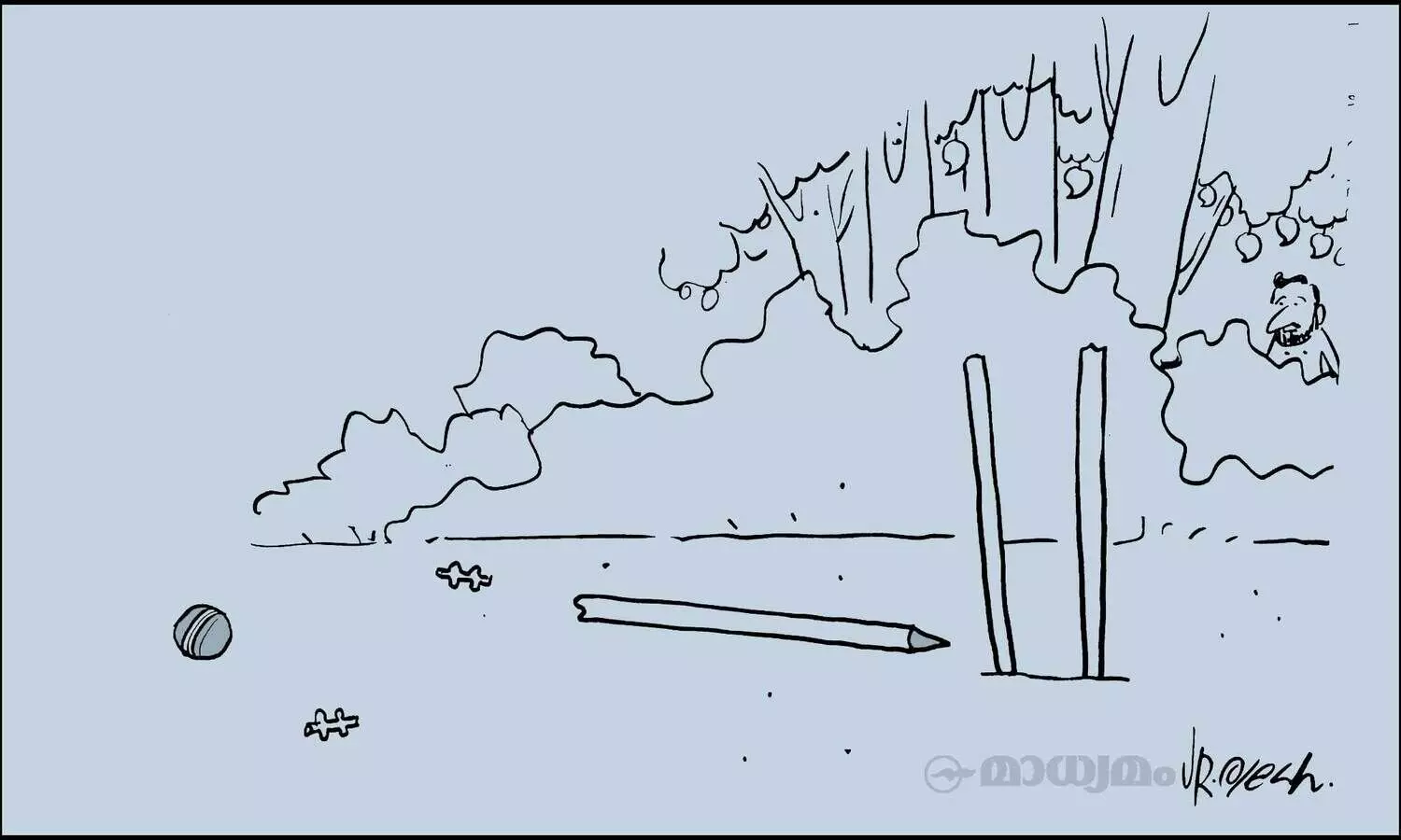 വിക്കറ്റ്!