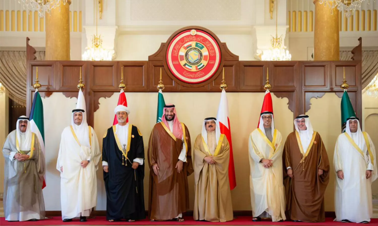 രാജ്യങ്ങളുടെ പരമാധികാരത്തിന്മേലുള്ള കടന്നുകയറ്റം കൂട്ടായ സുരക്ഷക്ക്​ ഭീഷണി -ജി.സി.സി നേതാക്കൾ