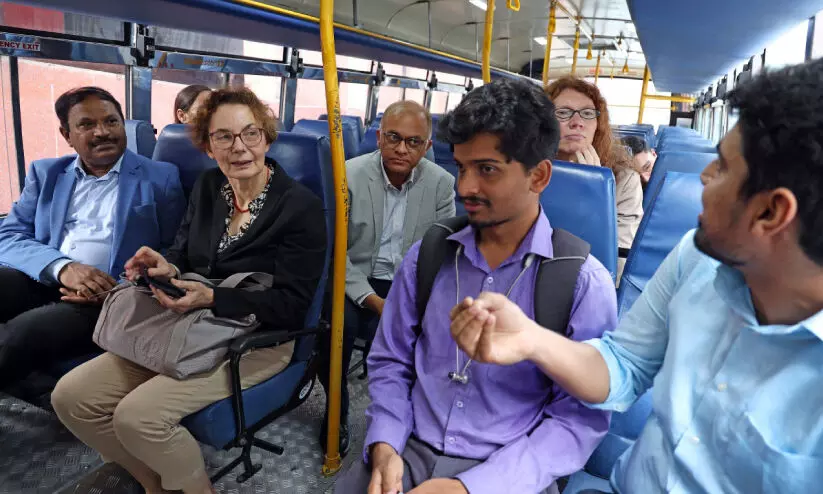 ‘ധ്വനി സ്പന്ദന’ബി.എം.ഇസഡ് പരിശോധിച്ചു ‘ധ്വനി സ്പന്ദന’ബി.എം.ഇസഡ് പരിശോധിച്ചു