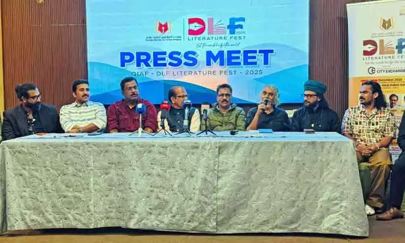 ഖി​യാ​ഫ്-​ഡി.​എ​ൽ.​എ​ഫ് ലി​റ്റ​റേ​ച്ച​ർ ഫെ​സ്റ്റ് 2025: ഒ​രു​ക്കം പൂ​ർ​ത്തി​യാ​യി