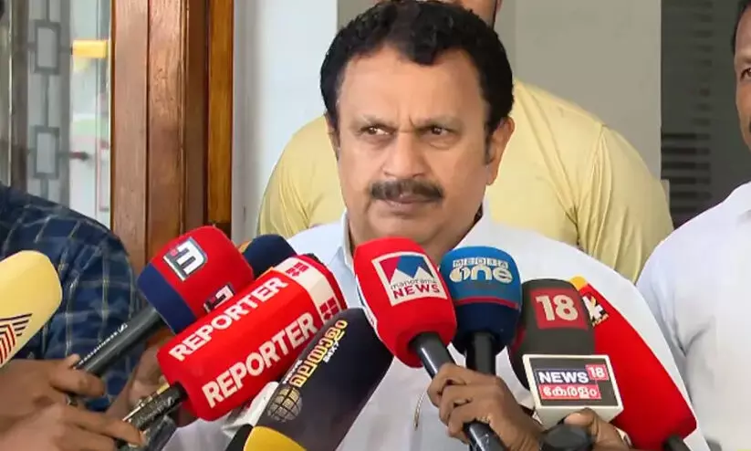 ​ജോൺ ബ്രിട്ടാസ് മോദിക്കും പിണറായിക്കുമിടയിലുള്ള പാലമെന്ന്  കെ. മുരളീധരൻ