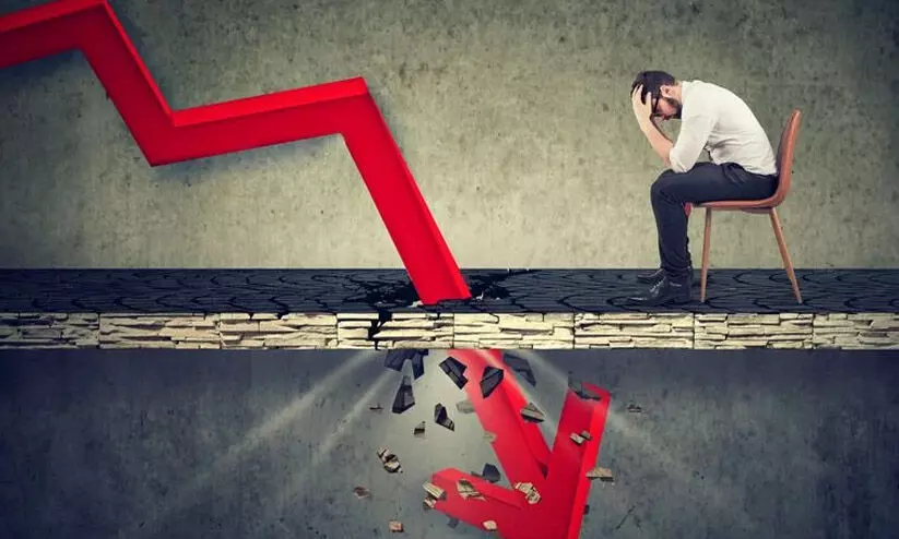 മൂന്ന് ദിവസംകൊണ്ട് വിദേശികൾ കീശയിലാക്കിയത് 9,041കോടി; ചെറുകിട നിക്ഷേപകർ പെട്ടു