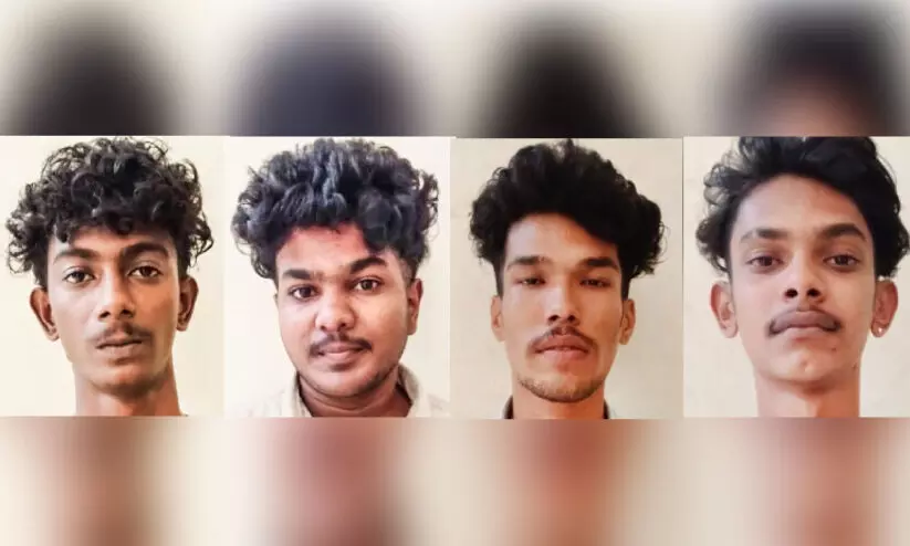 വൃശ്ചികവാണിഭത്തിനെത്തിയ കുടുംബത്തിന് നേരെ അതിക്രമം; യുവാക്കൾ അറസ്റ്റിൽ