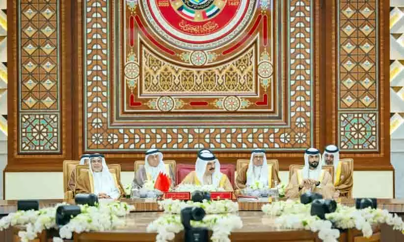 ഗ​ൾ​ഫ് രാ​ജ്യ​ങ്ങ​ളു​ടെ സു​ര​ക്ഷ; അ​വി​ഭാ​ജ്യം- ഹ​മ​ദ് രാ​ജാ​വ്