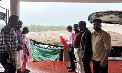 തെരഞ്ഞെടുപ്പ് ഹരിതാഭമാകാൻ പ്രചാരണ ജാഥ