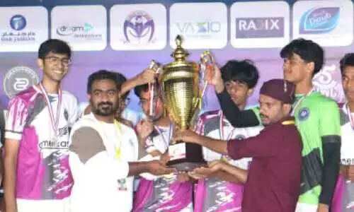 വാ​ഴ​ക്കാ​ട് സ്​​റ്റു​ഡ​ന്റ്സ്​ സോ​ക്ക​ർ; ഗ്രാ​സ്റൂ​ട്ട്സ്, ജെ.​എ​ഫ്.​സി ടീ​മു​ക​ൾ ജേ​താ​ക്ക​ൾ