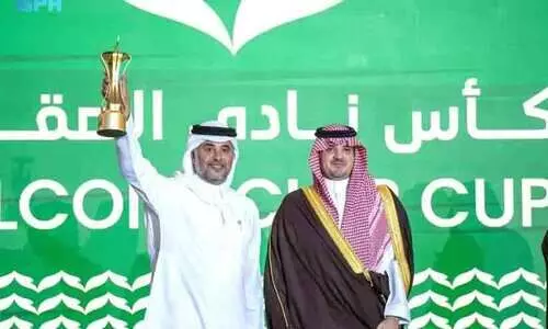 കി​ഴ​ക്ക​ൻ പ്ര​വി​ശ്യ ഫാ​ൽ​ക്ക​ൻ ക്ല​ബ് ടൂർ​ണ​മെ​ന്റി​ന് സ​മാ​പ​നം