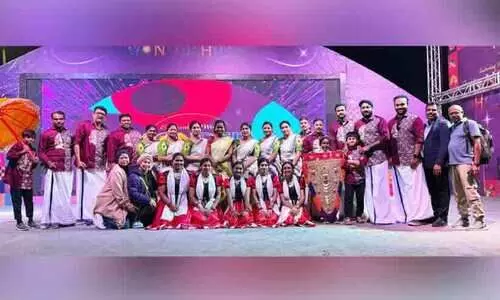 ദ​രീ​ൻ വി​ന്റ​ർ ഫെ​സ്​​റ്റി​വ​ലി​ൽ ​ക​ല​യു​ടെ കേ​ര​ള​ത്തനി​മ​യു​മാ​യി ‘നൂ​പു​ര ധ്വ​നി’