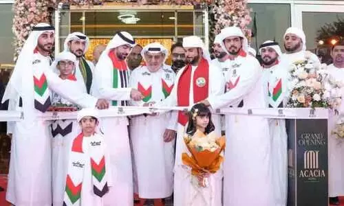 റാ​സ​ൽ ഖൈ​മ​യി​ൽ അ​ക്കേ​ഷ്യ ഫോ​ർ സ്റ്റാ​ർ ഹോ​ട്ട​ൽ ഉ​ദ്ഘാ​ട​നം