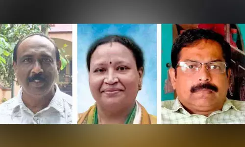 ഒരു കുടുംബത്തിൽനിന്ന് മൂന്ന് സ്ഥാനാർഥികൾ