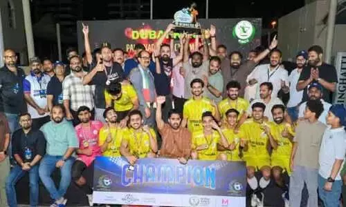 പാ​ല​ക്കാ​ട് പ്രീ​മി​യ​ർ ലീ​ഗി​ൽ തൃ​ത്താ​ല ദേ​ശം ജേ​താ​ക്ക​ൾ