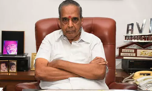 എ.വി.എം സ്റ്റുഡിയോയുടെ ഉടമ എം. ശരവണൻ അന്തരിച്ചു