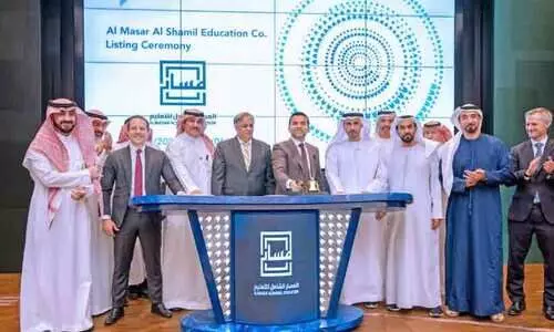 സൗ​ദി ഓ​ഹ​രി വി​പ​ണി; വ​ൻ മു​ന്നേ​റ്റ​മു​ണ്ടാ​ക്കി അ​ൽ​മ​സാ​ർ അ​ൽ​ഷാ​മി​ൽ എ​ജു​ക്കേ​ഷ​ൻ