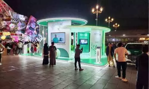 ഗ്ലോ​ബ​ൽ ​വി​ല്ലേ​ജി​ൽ ദു​ബൈ പൊ​ലീ​സ്​ സ്മാ​ർ​ട്ട്​ പ്ലാ​റ്റ്​​ഫോം