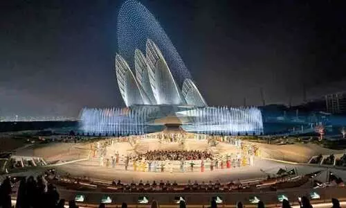 അ​ബൂ​ദ​ബി​യി​ൽ സാ​യി​ദ് ദേ​ശീ​യ മ്യൂ​സി​യം തു​റ​ന്നു