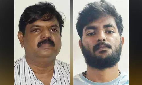 41 ലക്ഷം തട്ടിയ പിതാവും മകനും അറസ്റ്റിൽ